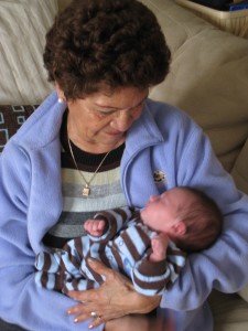 Me and my Great Aunt Dina!