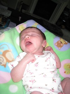 Big Yawn... it must be bedtime!