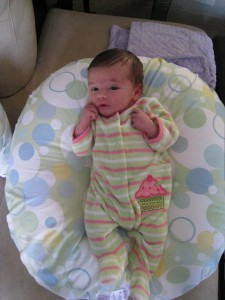 I love my Boppy Lounger!