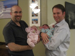 Me & My Friend/Neighbor Maya- she's 6 weeks older!