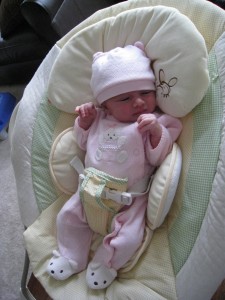 Aren't I cute in my Nordie's outfit!? 