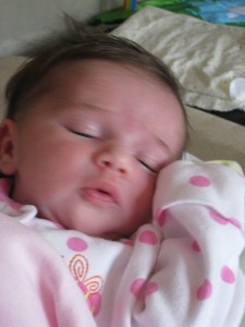 ANOTHER close-up? Jeez Mommy & Daddy!!