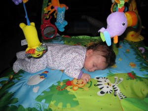 Totally embarrassing...I drank too much milk (again).. and passed out in the jungle...