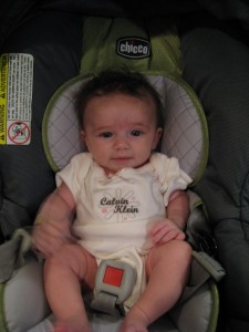 I'm totally styling in my CK onesie!! 